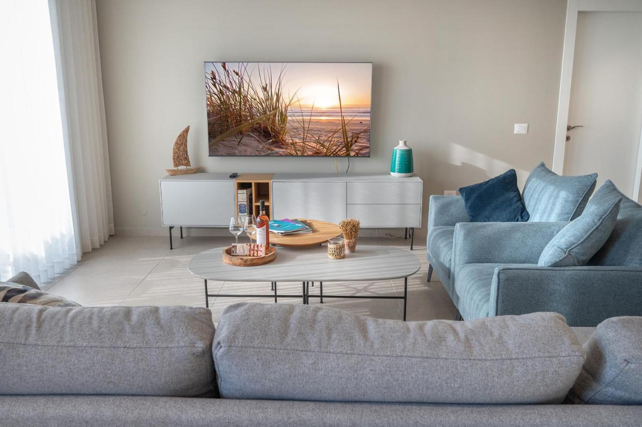 Sunset - Achziv Beach Apartment - סנסט חוף אכזיב Naharija Exteriér fotografie