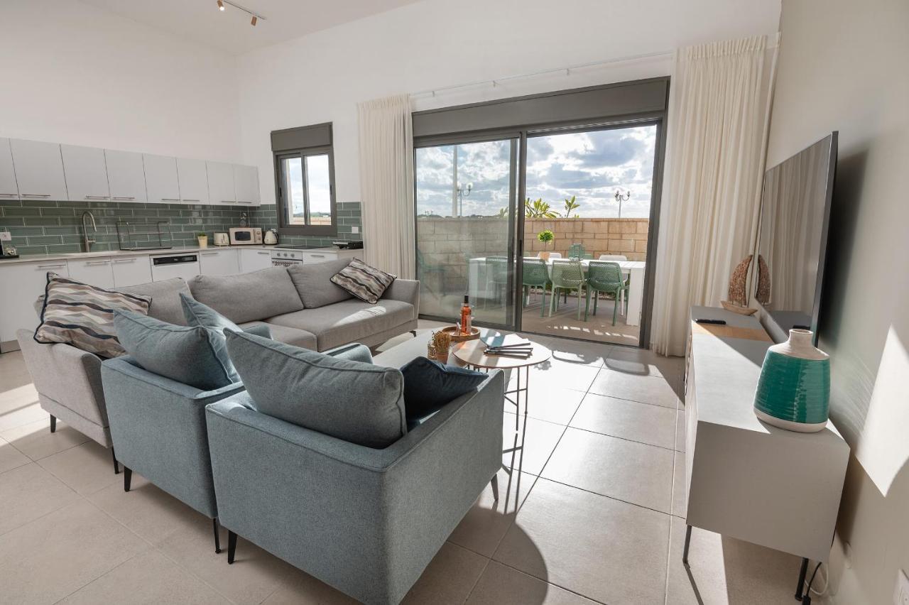 Sunset - Achziv Beach Apartment - סנסט חוף אכזיב Naharija Exteriér fotografie