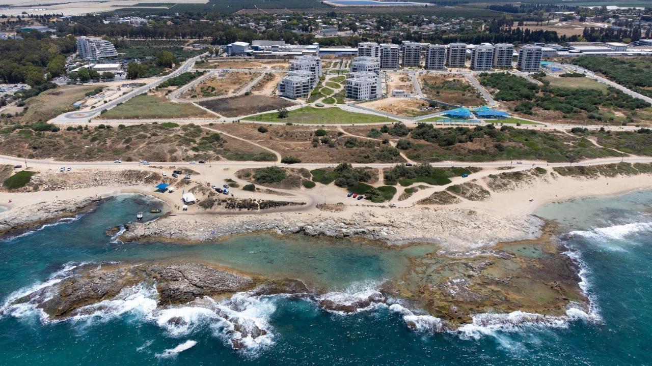 Sunset - Achziv Beach Apartment - סנסט חוף אכזיב Naharija Exteriér fotografie