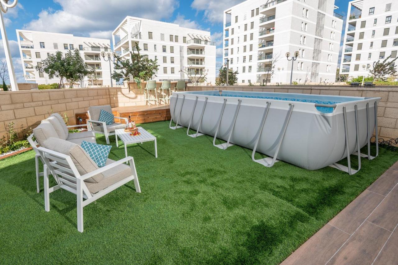 Sunset - Achziv Beach Apartment - סנסט חוף אכזיב Naharija Exteriér fotografie