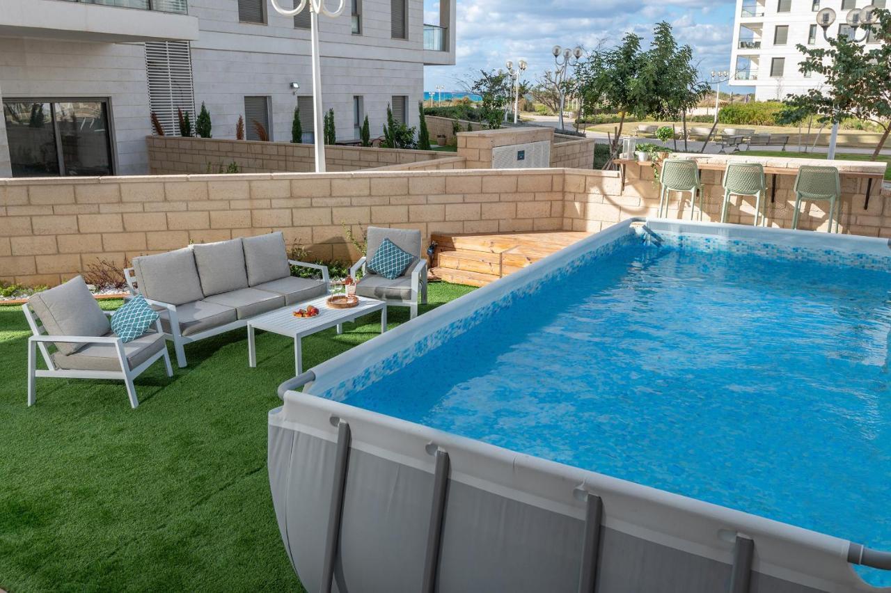 Sunset - Achziv Beach Apartment - סנסט חוף אכזיב Naharija Exteriér fotografie