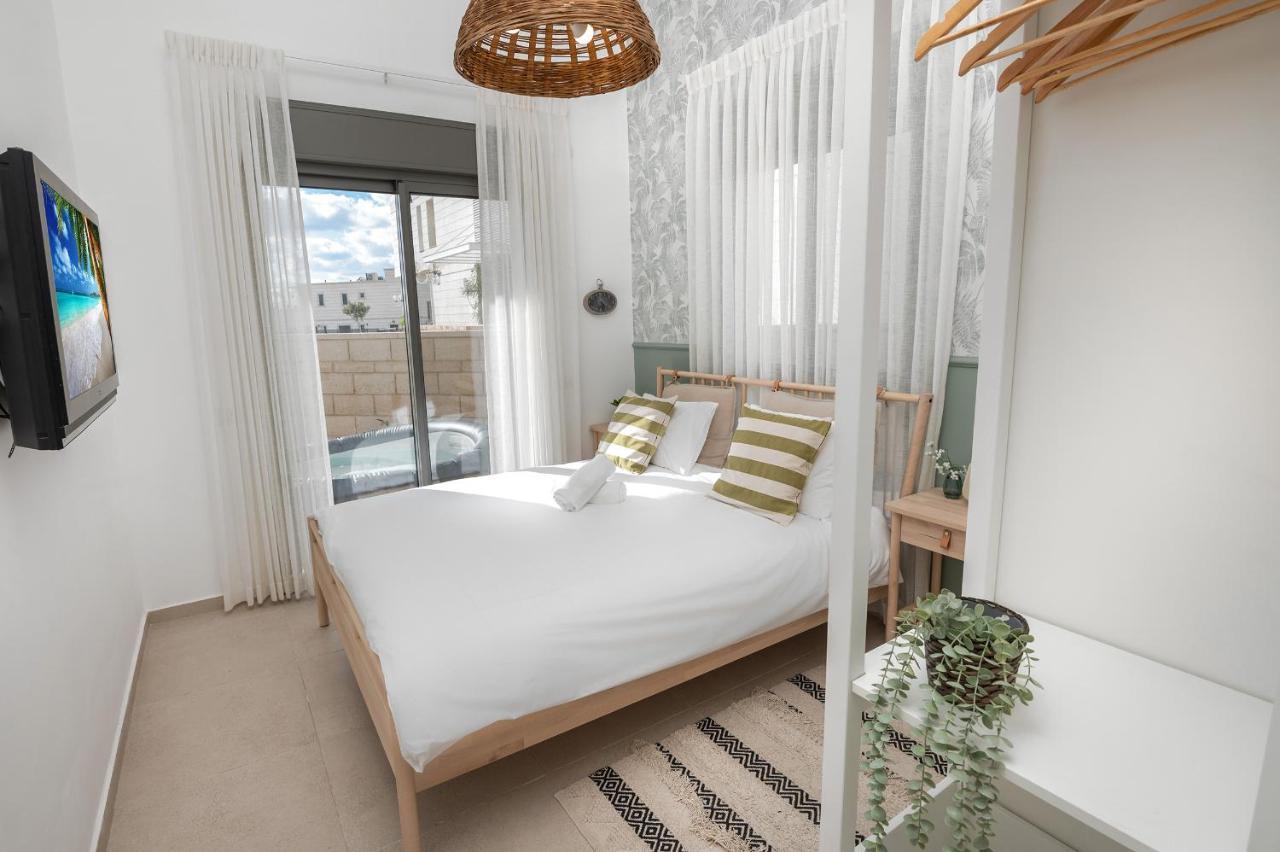 Sunset - Achziv Beach Apartment - סנסט חוף אכזיב Naharija Exteriér fotografie