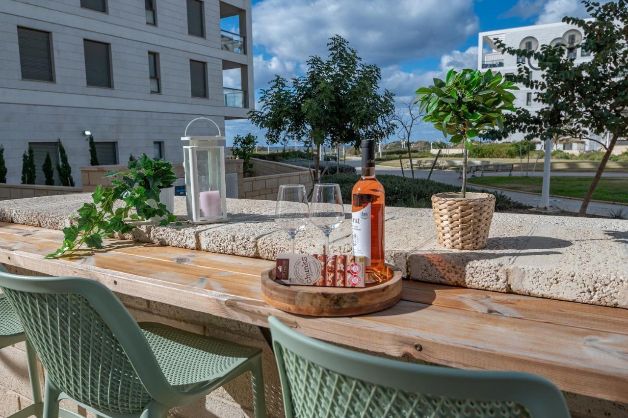 Sunset - Achziv Beach Apartment - סנסט חוף אכזיב Naharija Exteriér fotografie