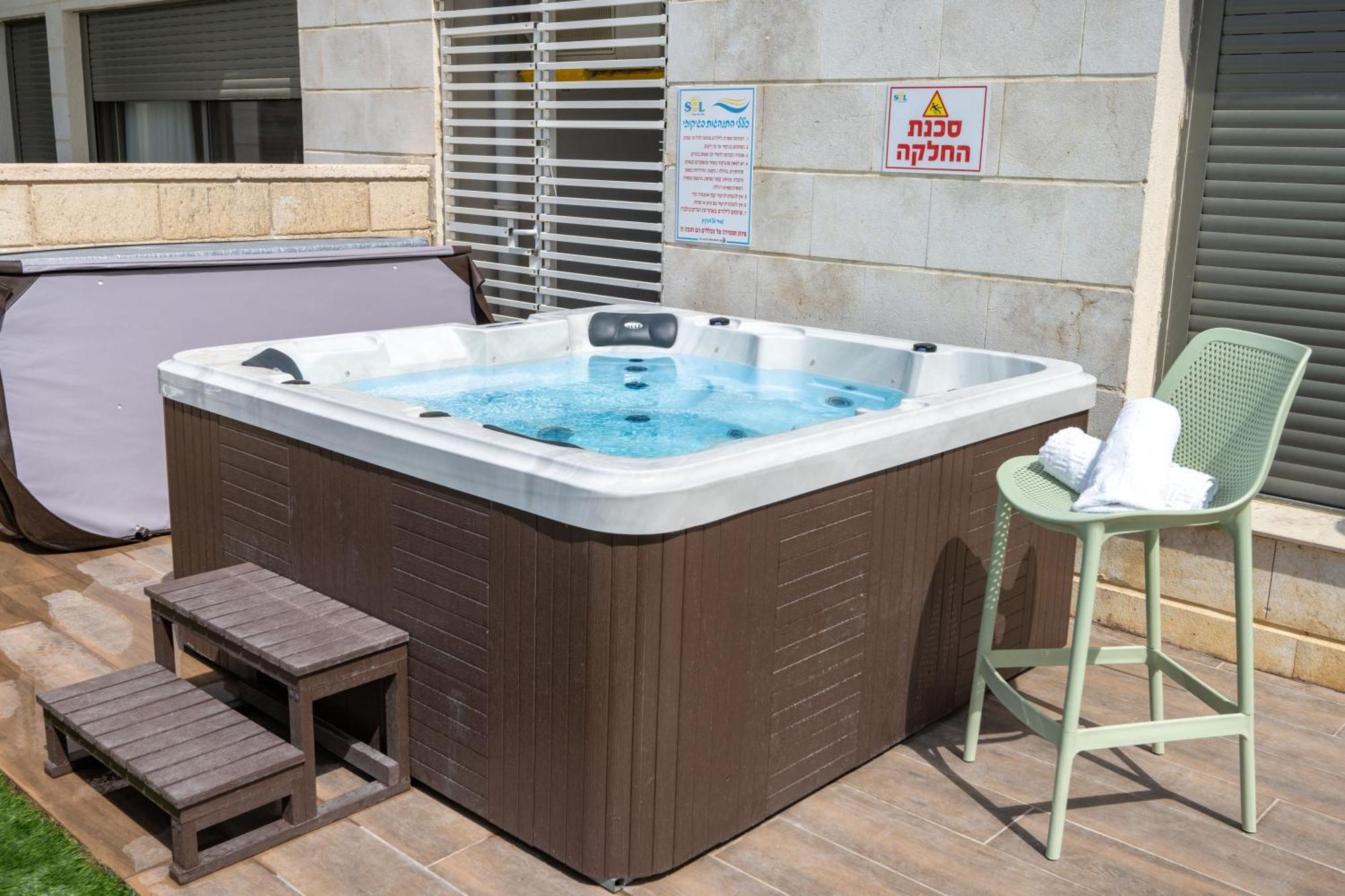 Sunset - Achziv Beach Apartment - סנסט חוף אכזיב Naharija Exteriér fotografie